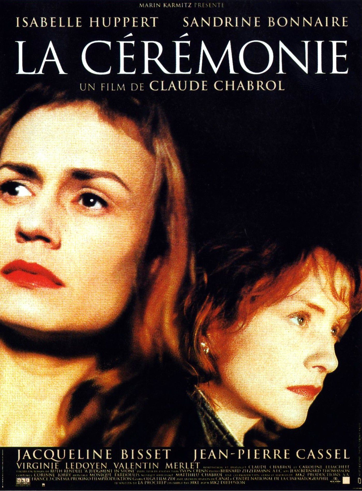 Affiche du film La cérémonie